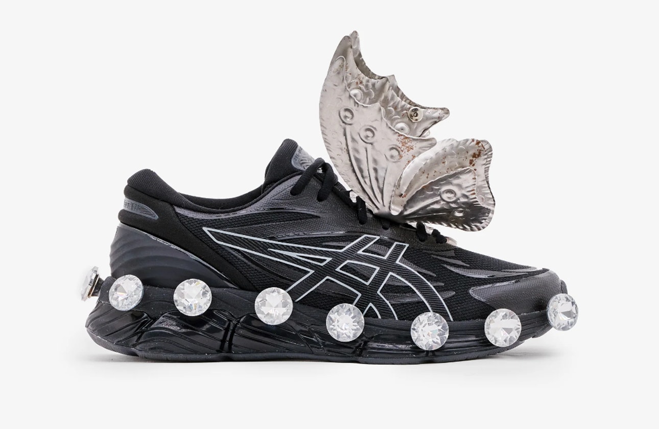 Chopova Lowena x Asics Gel-Quantum VIII "Black Butterfly"
