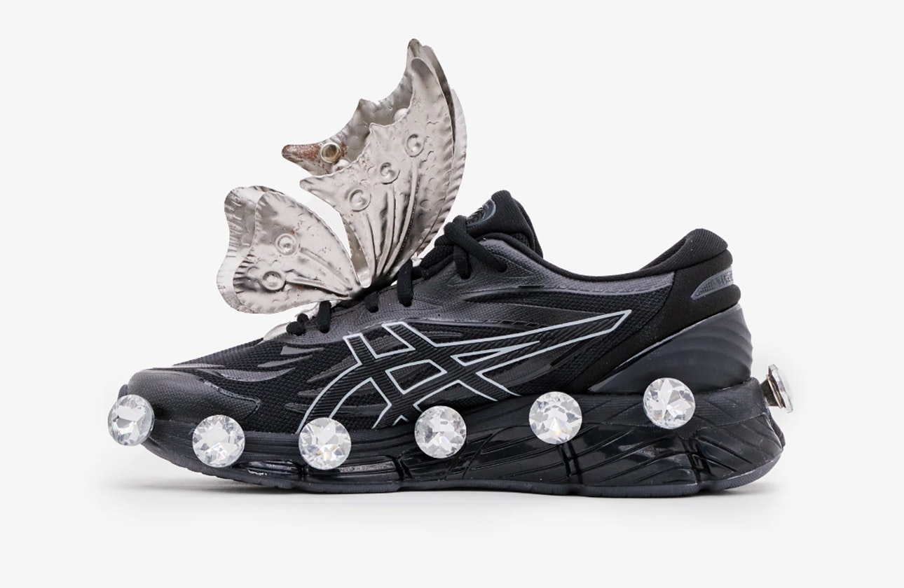 Chopova Lowena x Asics Gel-Quantum VIII "Black Butterfly"