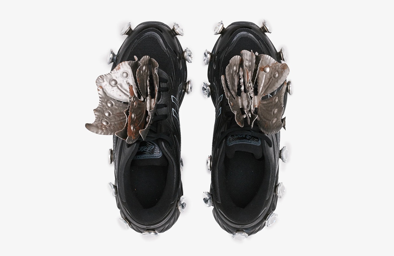 Chopova Lowena x Asics Gel-Quantum VIII "Black Butterfly"
