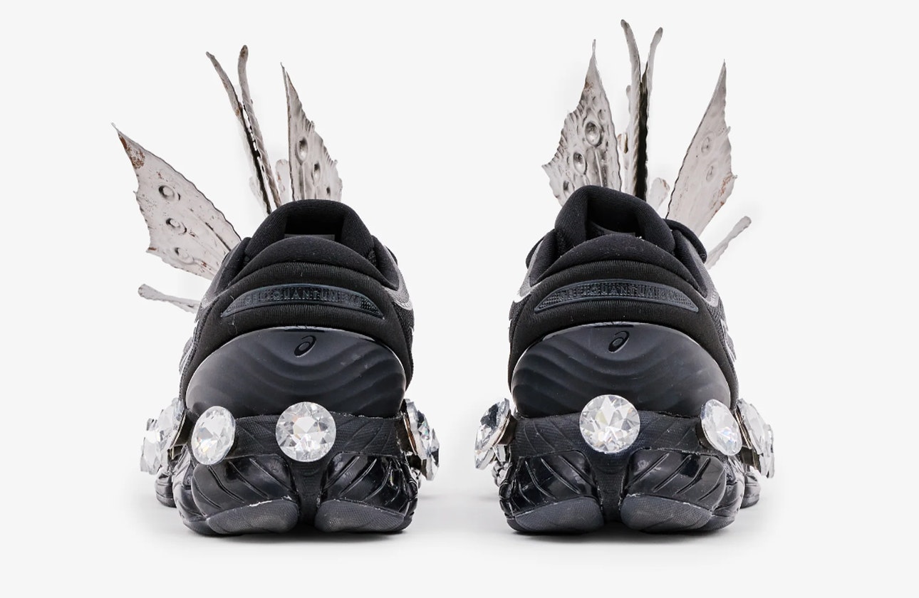 Chopova Lowena x Asics Gel-Quantum VIII "Black Butterfly"