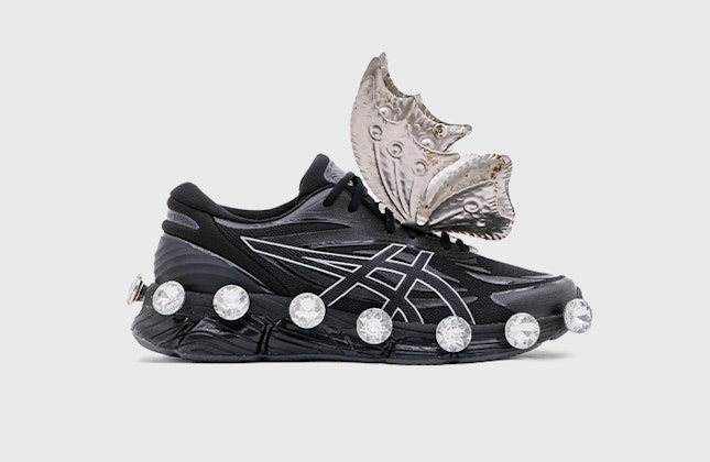 Chopova Lowena x Asics Gel-Quantum VIII "Black Butterfly" Chopova Lowena x Asics Gel-Quantum VIII "Black Butterfly"