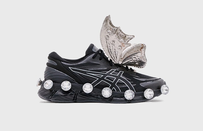 Chopova Lowena x Asics Gel-Quantum VIII "Black Butterfly"