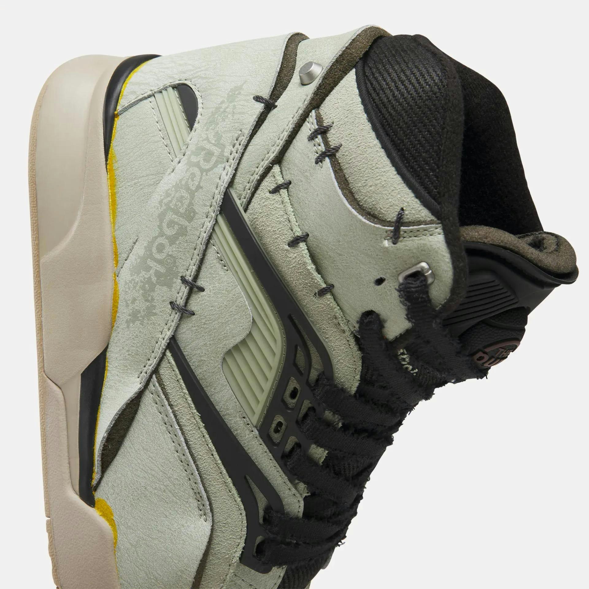 Universal Monsters x Reebok Pump Omni Zone II "Frankenstein" 