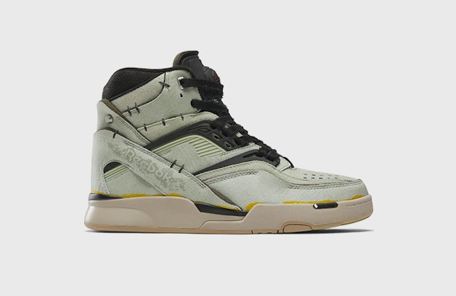 Universal Monsters x Reebok Pump Omni Zone II "Frankenstein" 
