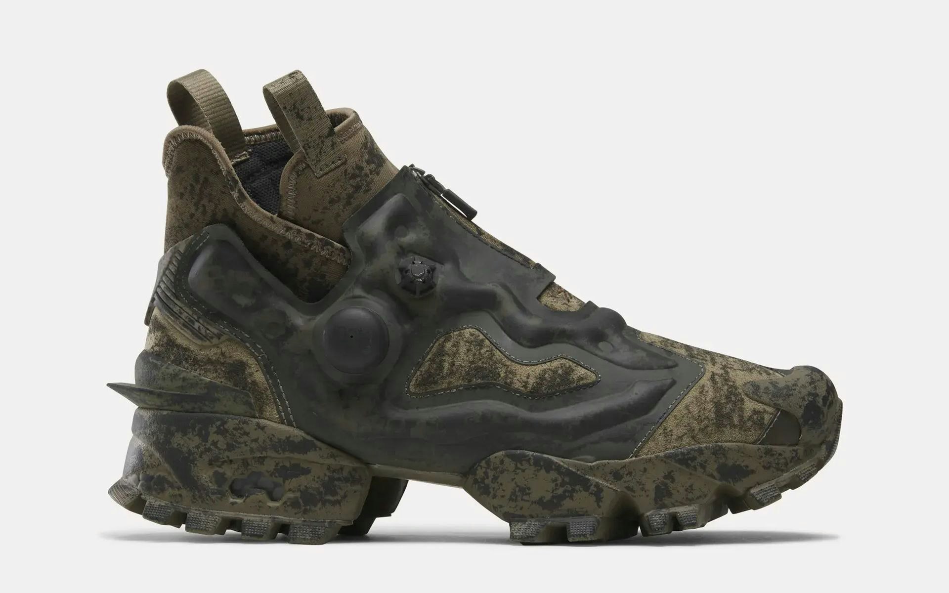 Universal Monsters x Reebok Instapump Fury 94 "Creature From the Black Lagoon"