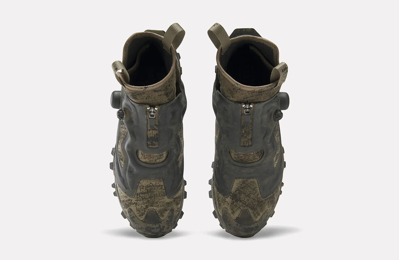 Universal Monsters x Reebok Instapump Fury 94 "Creature From the Black Lagoon"