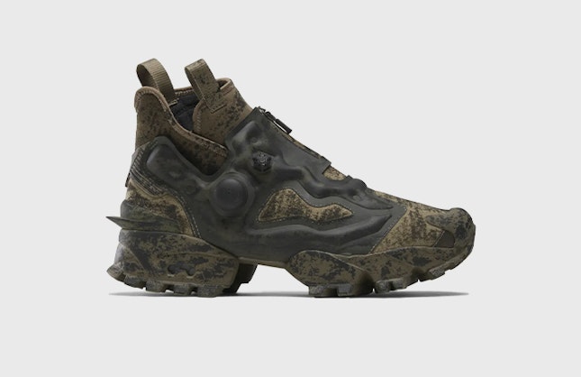 Universal Monsters x Reebok Instapump Fury 94 "Creature From the Black Lagoon"