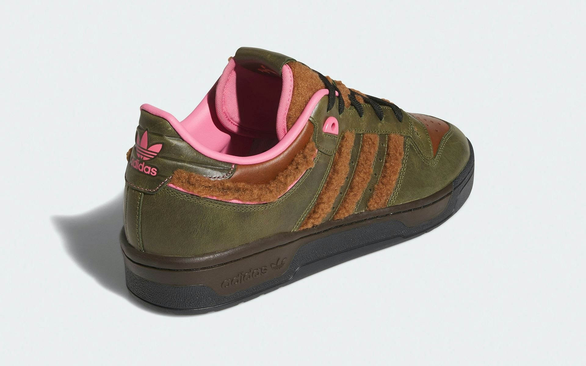 The Simpsons x adidas Rivalry Low "Werewolf Flanders"