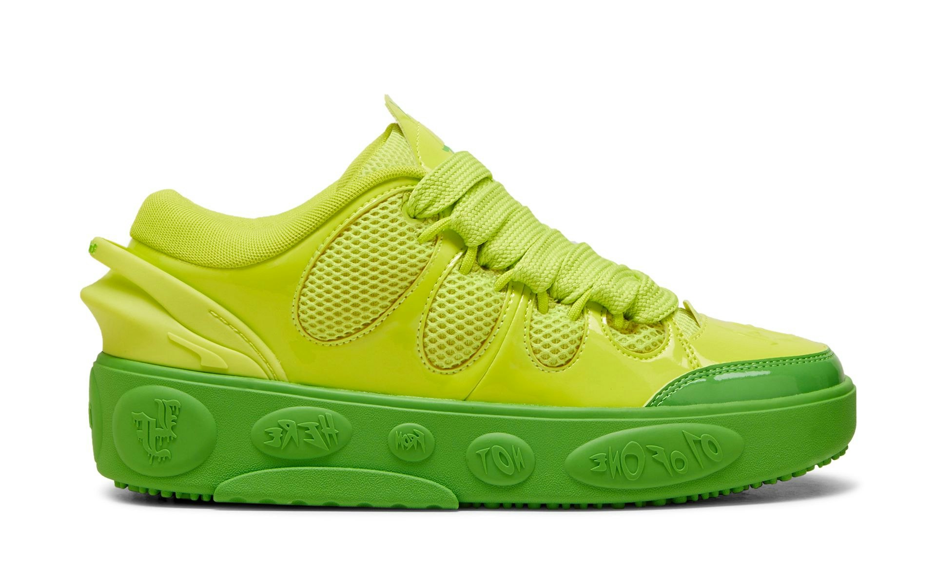 LaMelo Ball x Puma La Francé Amour "Slime"