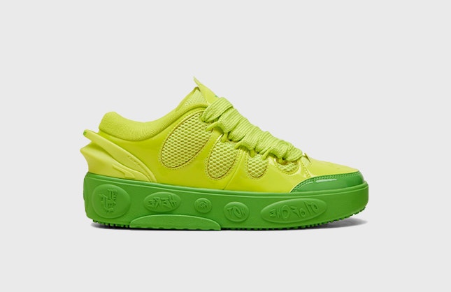 LaMelo Ball x Puma La Francé Amour "Slime"