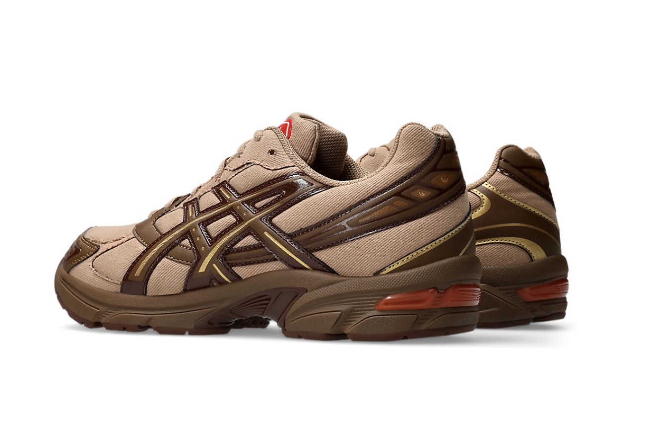 Lotte x Asics Gel-1130 "Chocolate Brown"