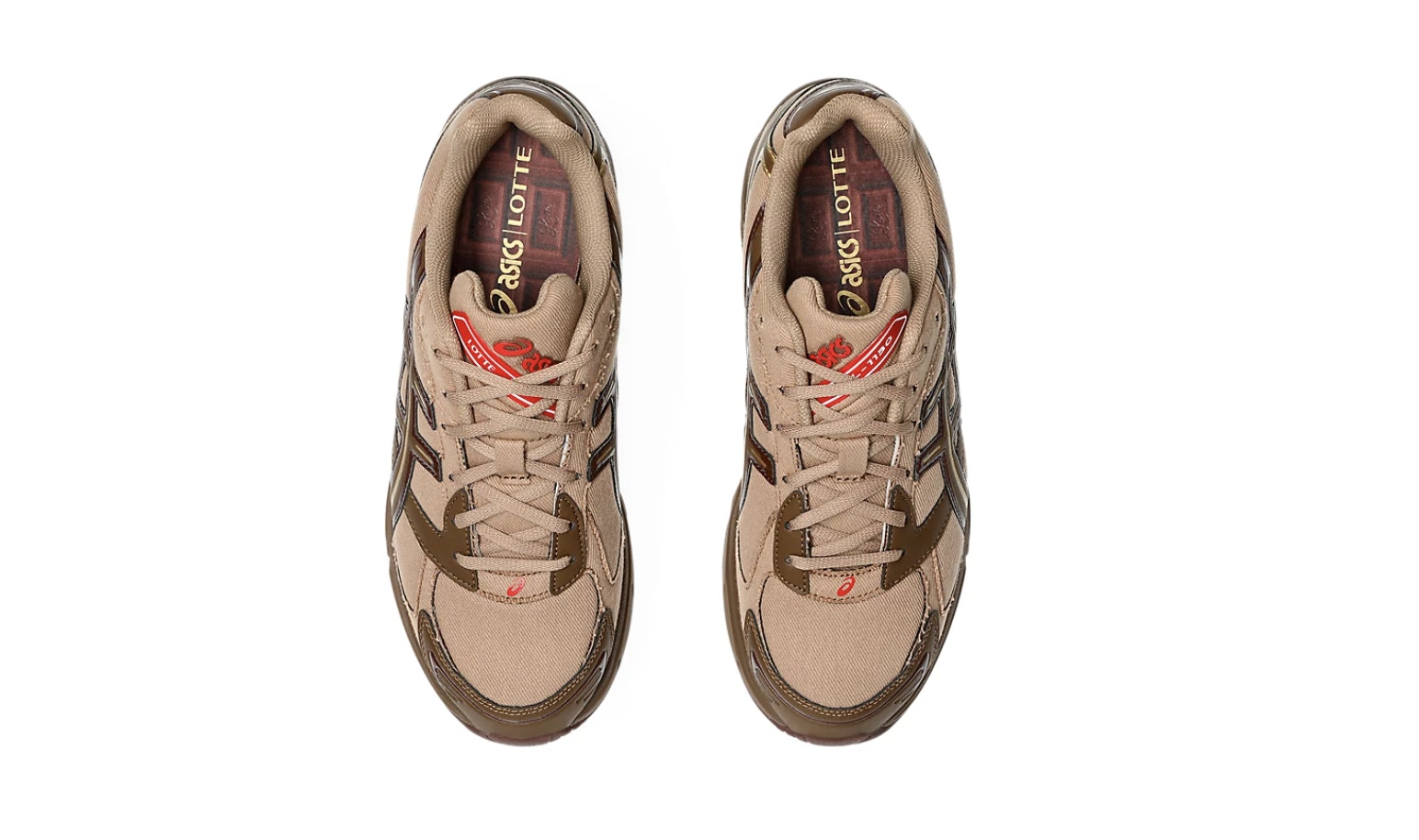 Lotte x Asics Gel-1130 "Chocolate Brown"