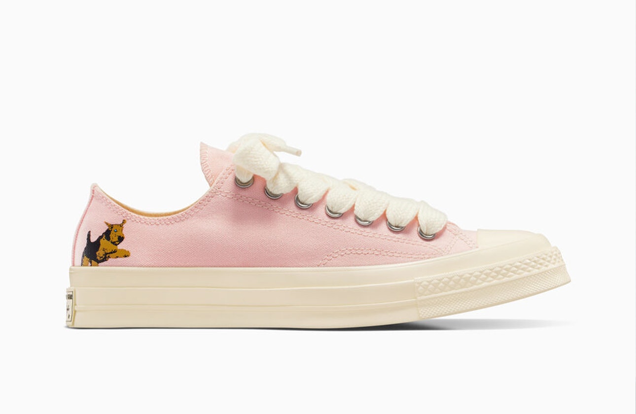 GOLF le FLEUR x Converse Chuck 70 Low "Darryl" (Rose Quartz)