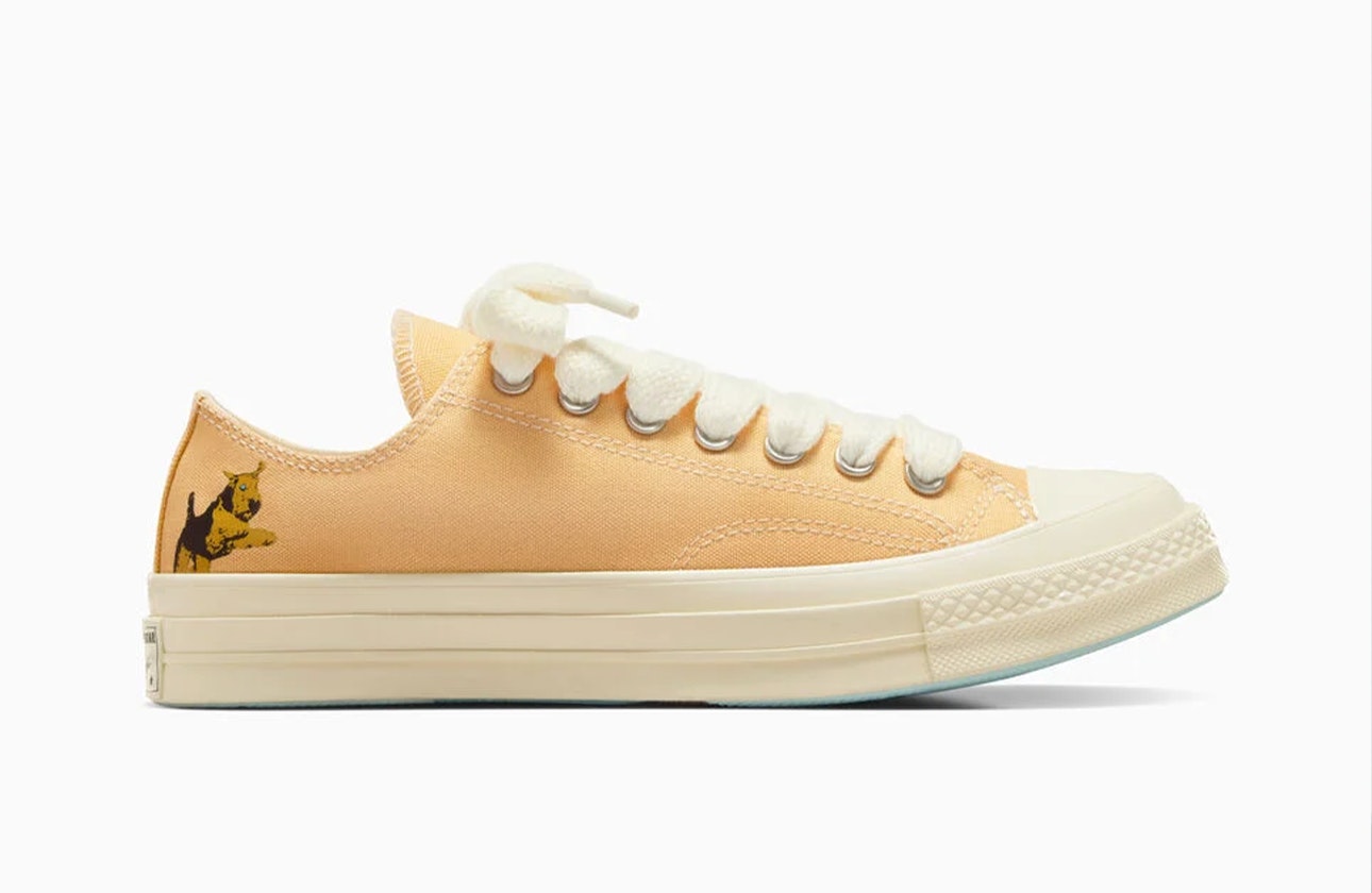 GOLF le FLEUR x Converse Chuck 70 Low "Darryl" (Apricot Cream)