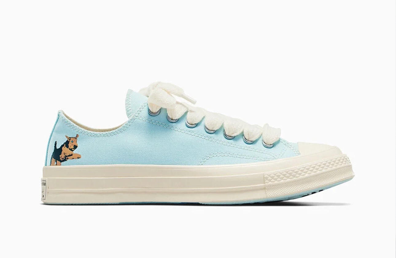 GOLF le FLEUR x Converse Chuck 70 Low "Darryl" (Cooling Oasis)