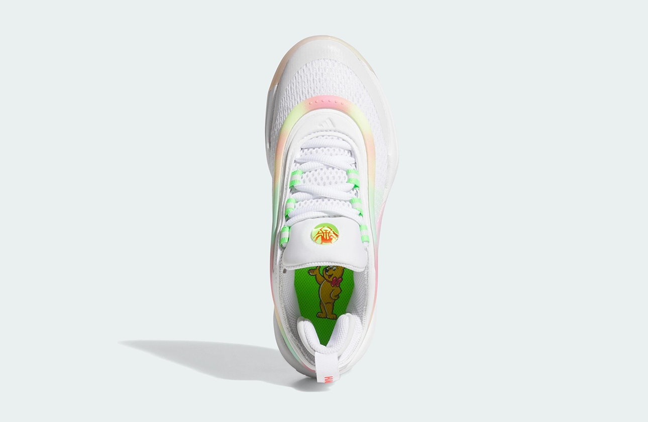 Haribo x adidas D.O.N. Issue 6 "Goldbears" (Footwear White)
