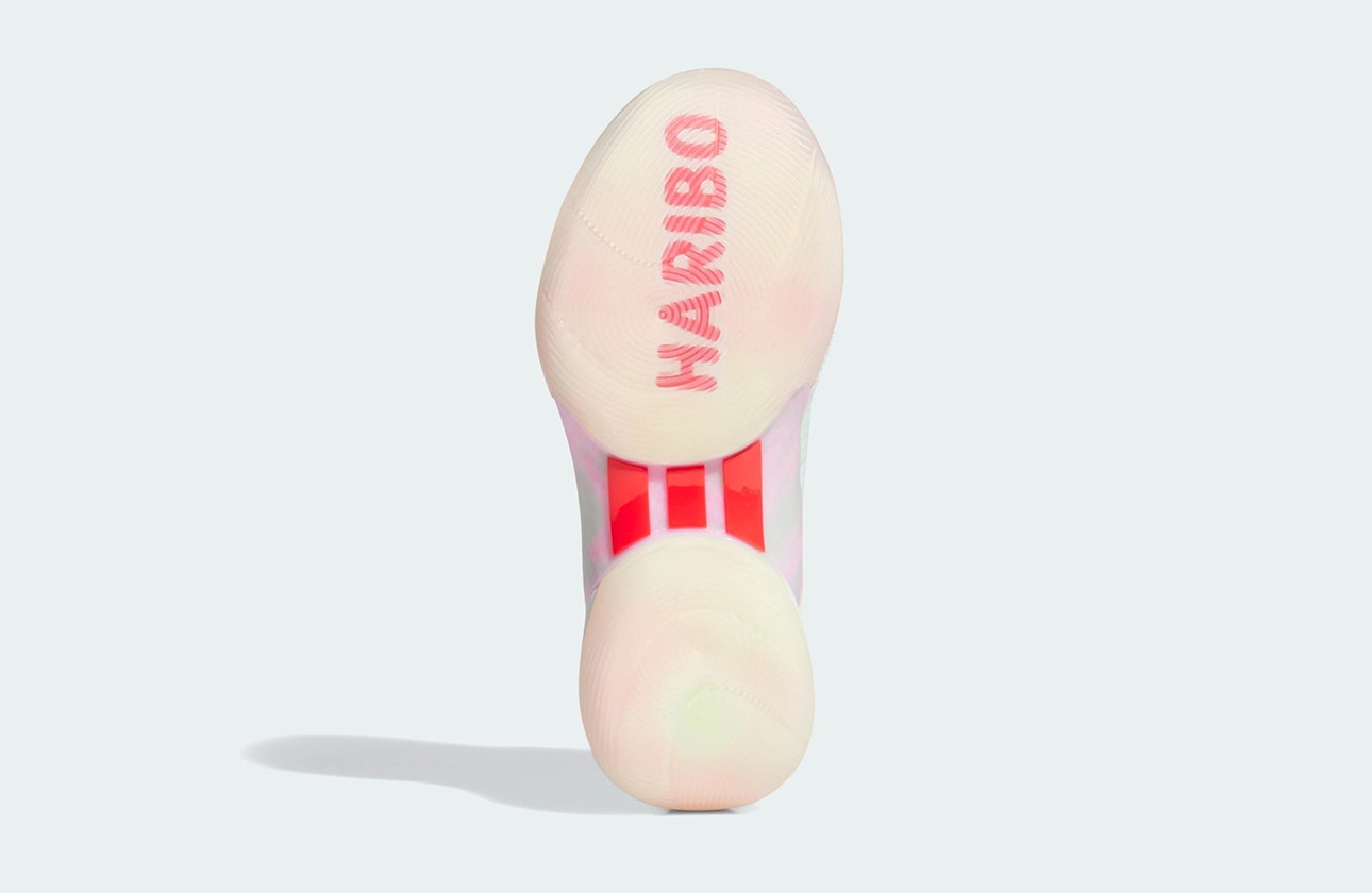 Haribo x adidas D.O.N. Issue 6 "Goldbears" (Footwear White)