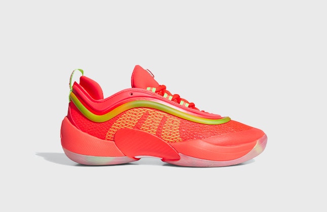 Haribo x adidas D.O.N. Issue 6 "Goldbears" (Lucid Red)