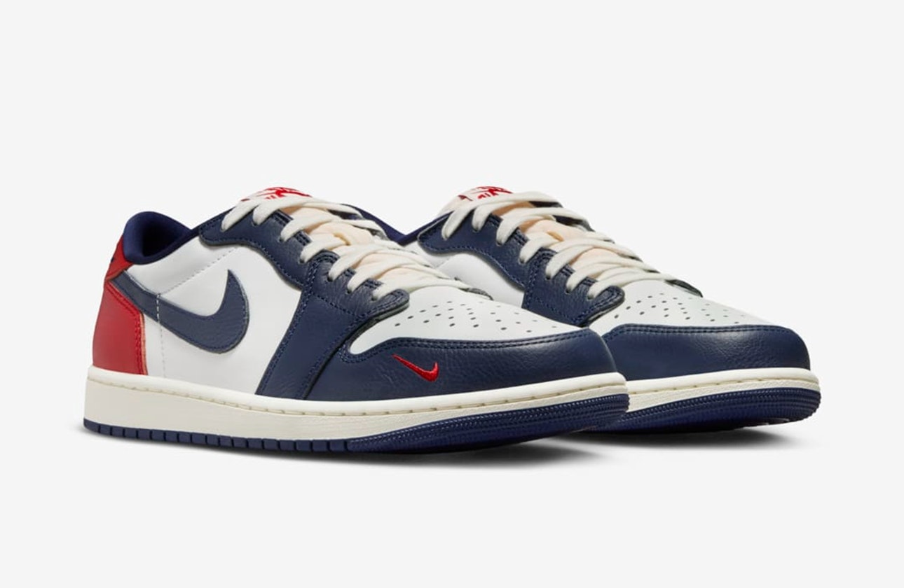 Air Jordan 1 Low OG "Howard University"