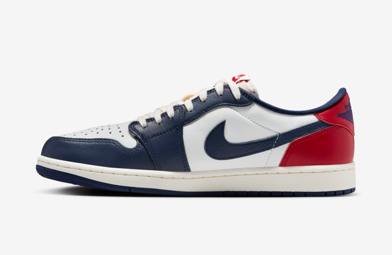 Air Jordan 1 Low OG "Howard University"