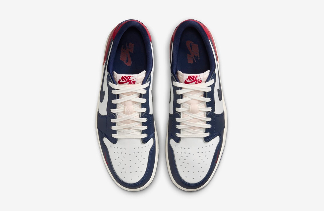 Air Jordan 1 Low OG "Howard University"