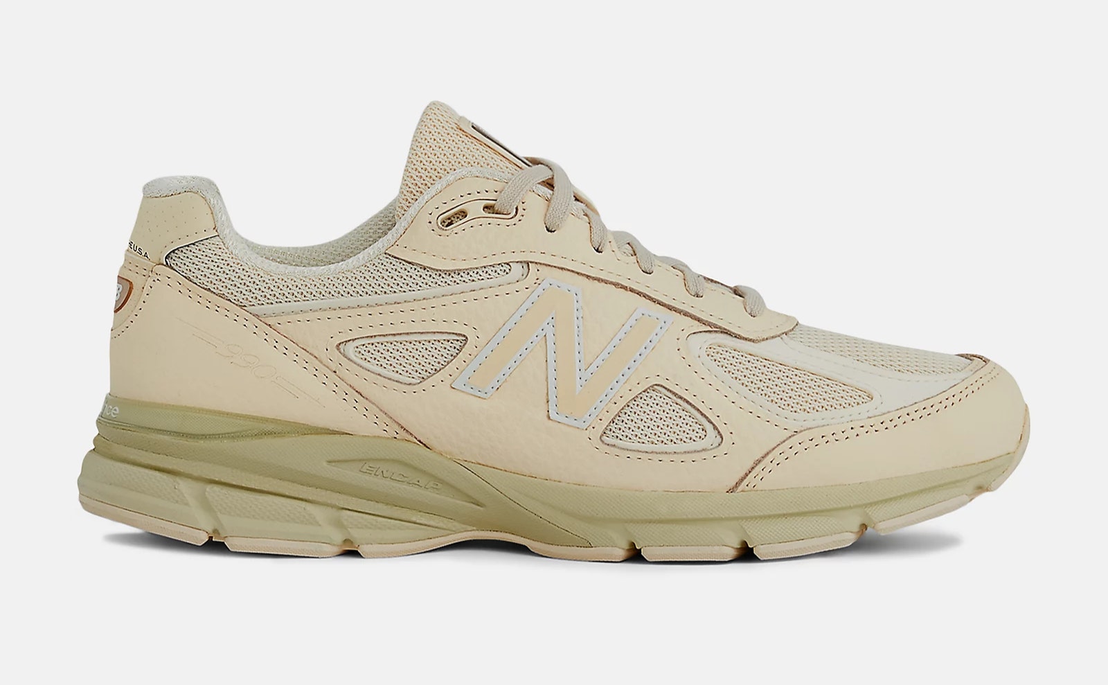 New Balance 990v4 "Made in USA" (Macadamia Nut)