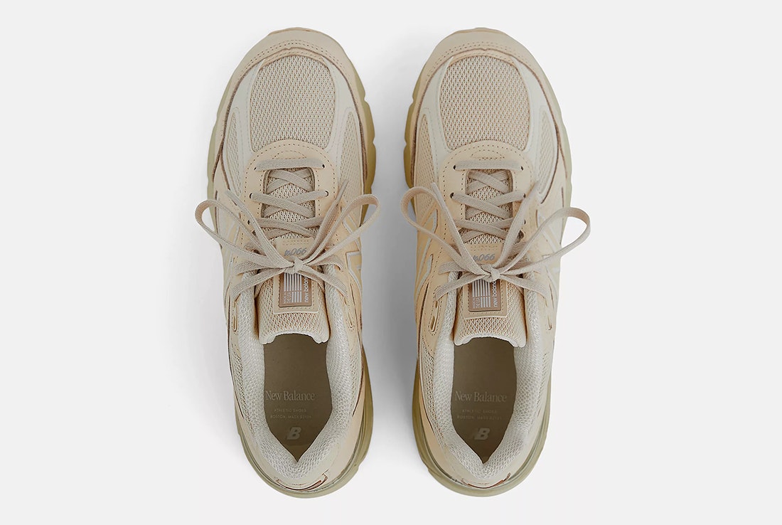 New Balance 990v4 "Made in USA" (Macadamia Nut)
