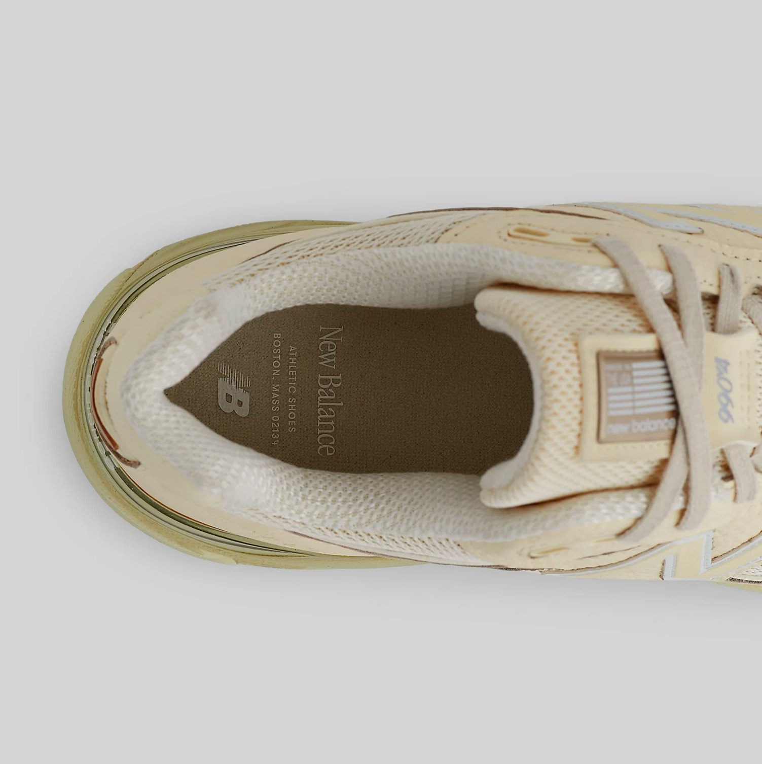 New Balance 990v4 "Made in USA" (Macadamia Nut)