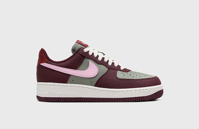 Nike Air Force 1 Low "Next Nature" (Burgundy Crush)