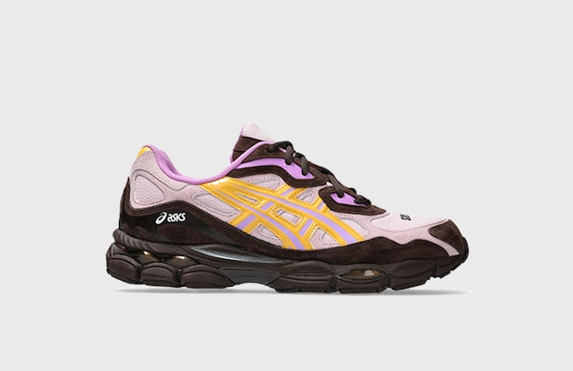 Pleasures x Asics Gel-NYC "Pink"