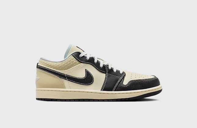 Air Jordan 1 Low SE "Black Muslin" Air Jordan 1 Low SE "Black Muslin"