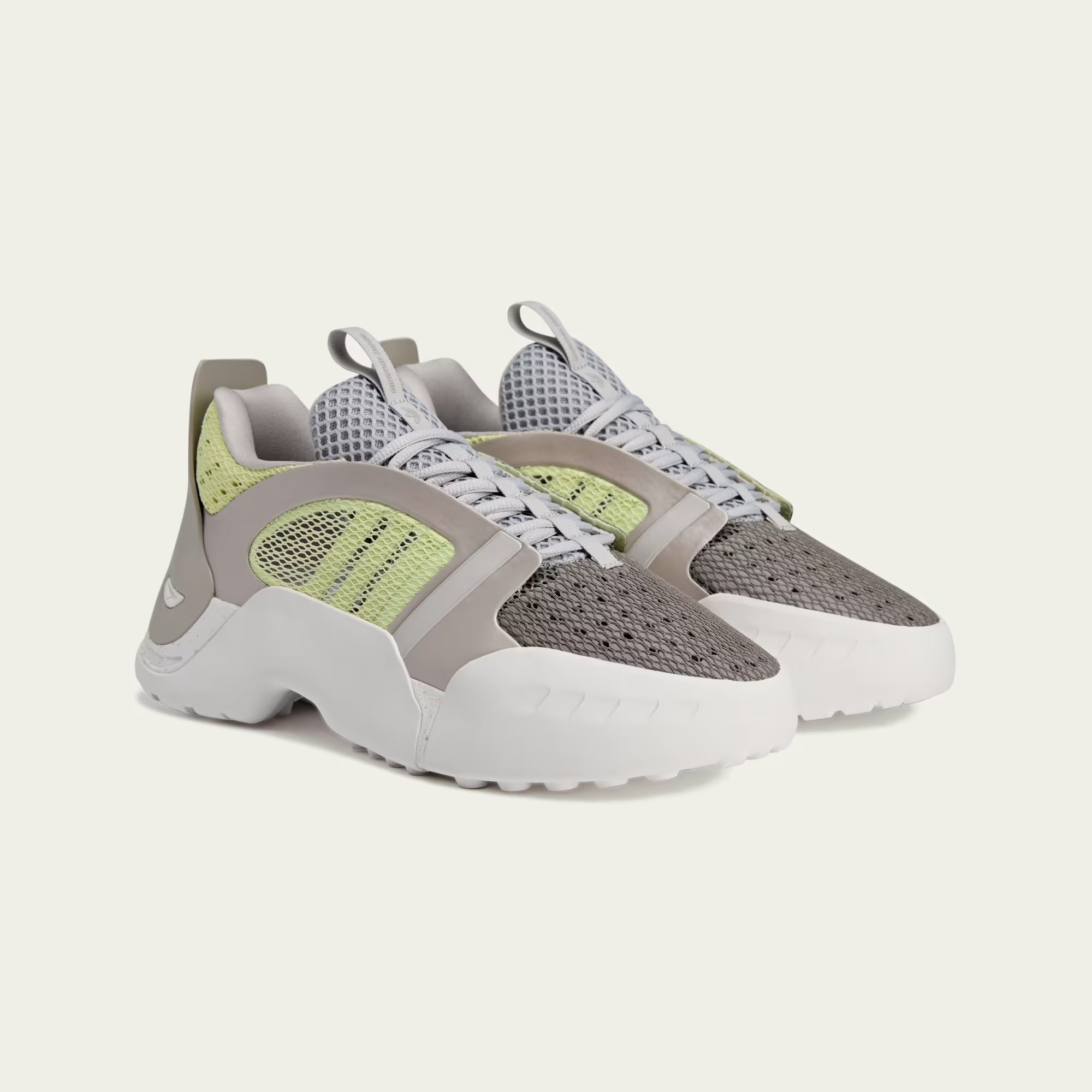 Dingyun Zhang x adidas Kouza "Almost Lime"