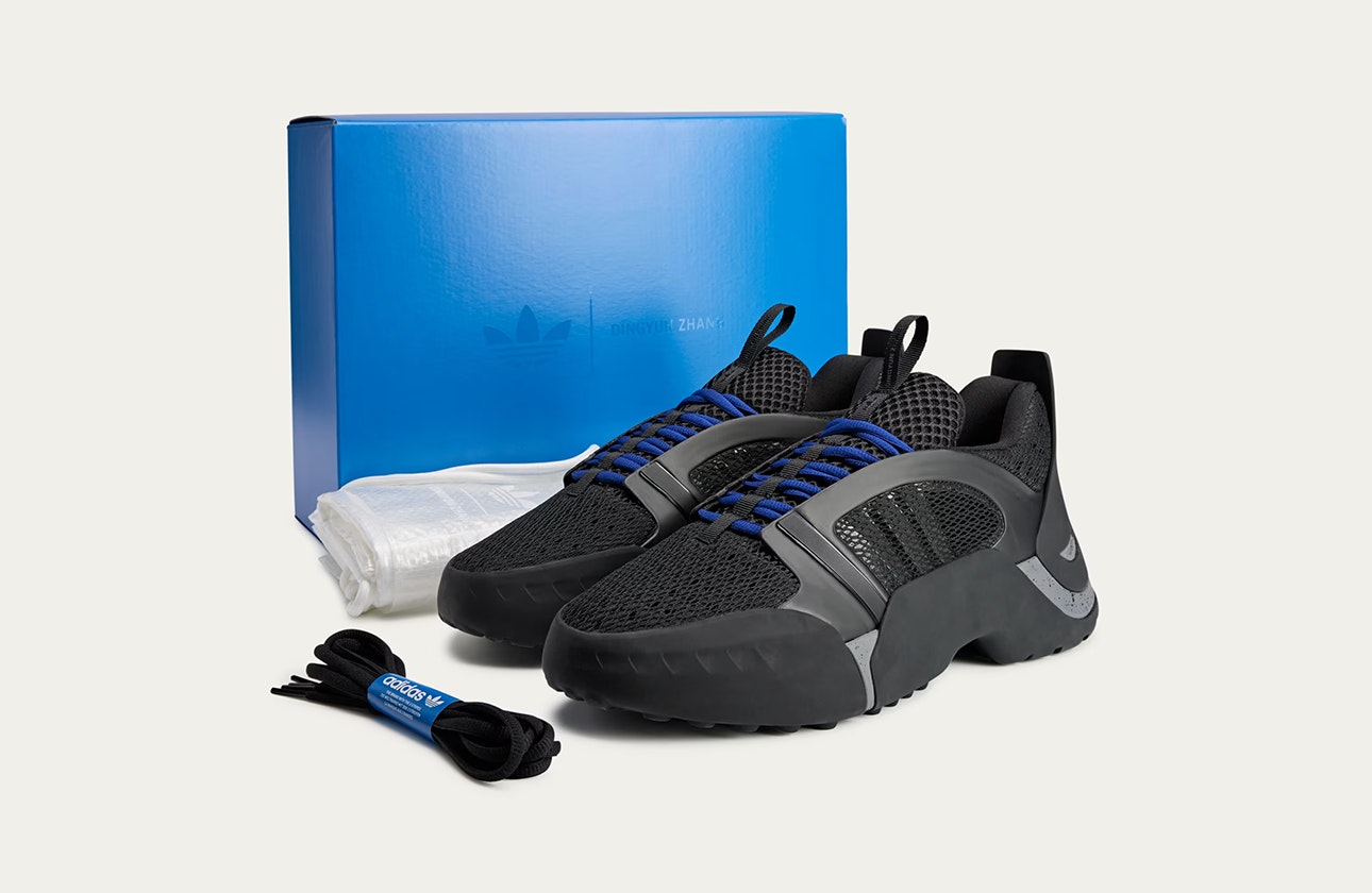 Dingyun Zhang x adidas Kouza "Black"