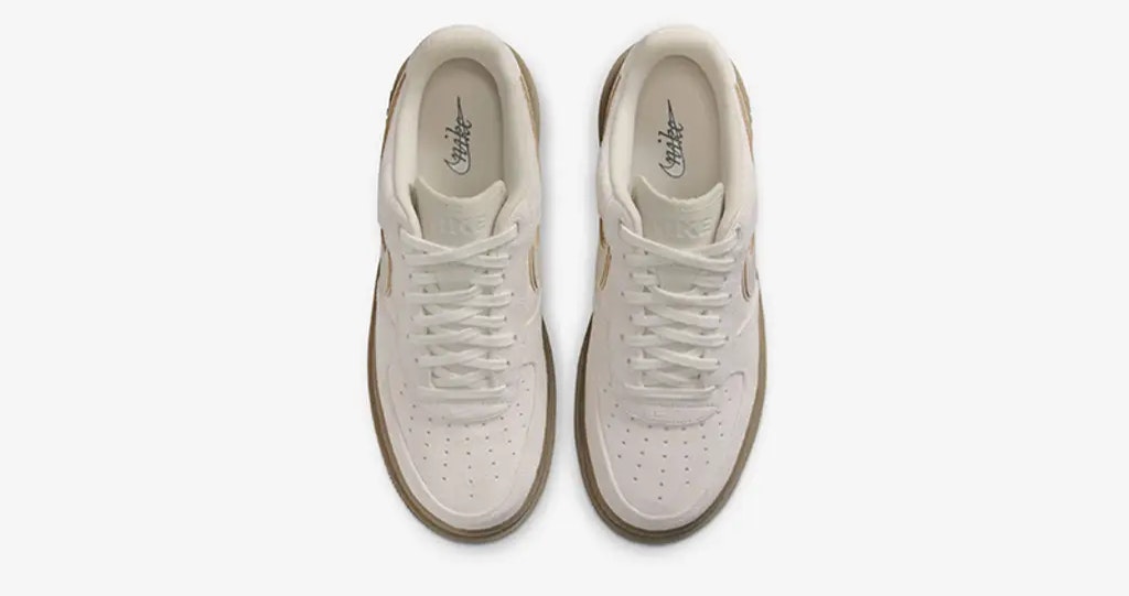 Nike Air Force 1 LX "Gum Dark Brown"