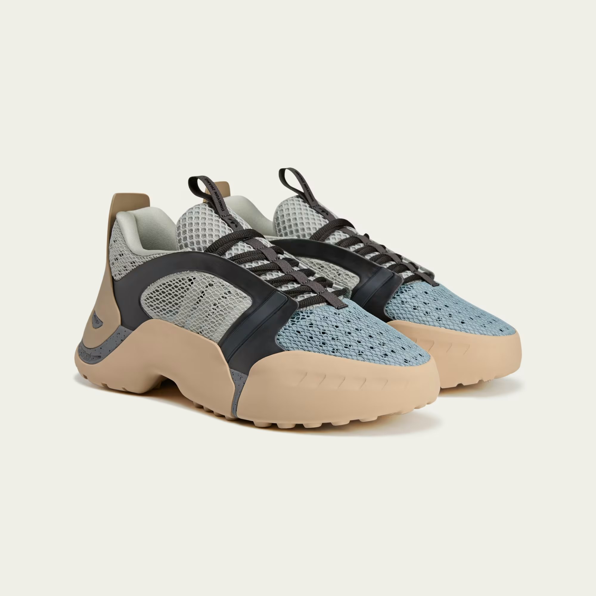 Dingyun Zhang x adidas Kouza "Ash Silver"