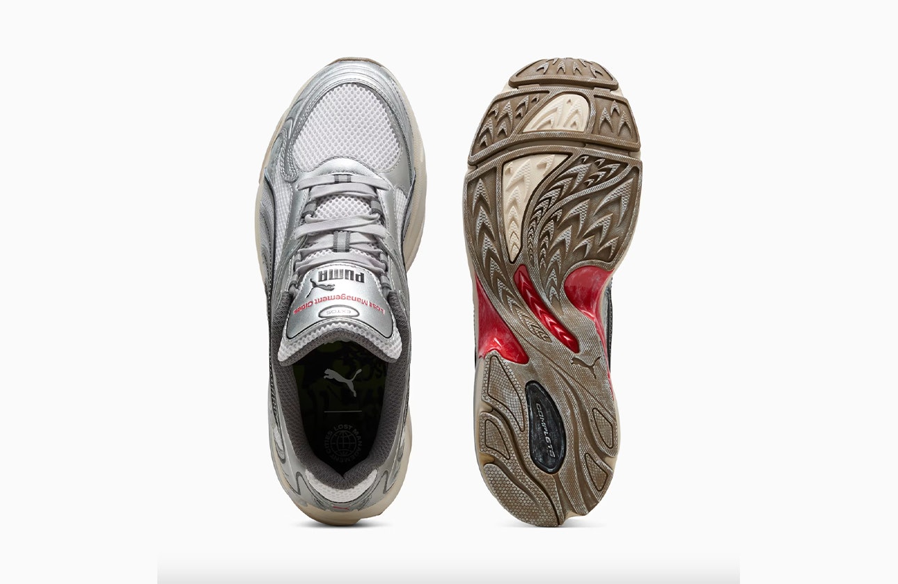 Lost Management Cities x Puma Extos "Cast Iron"