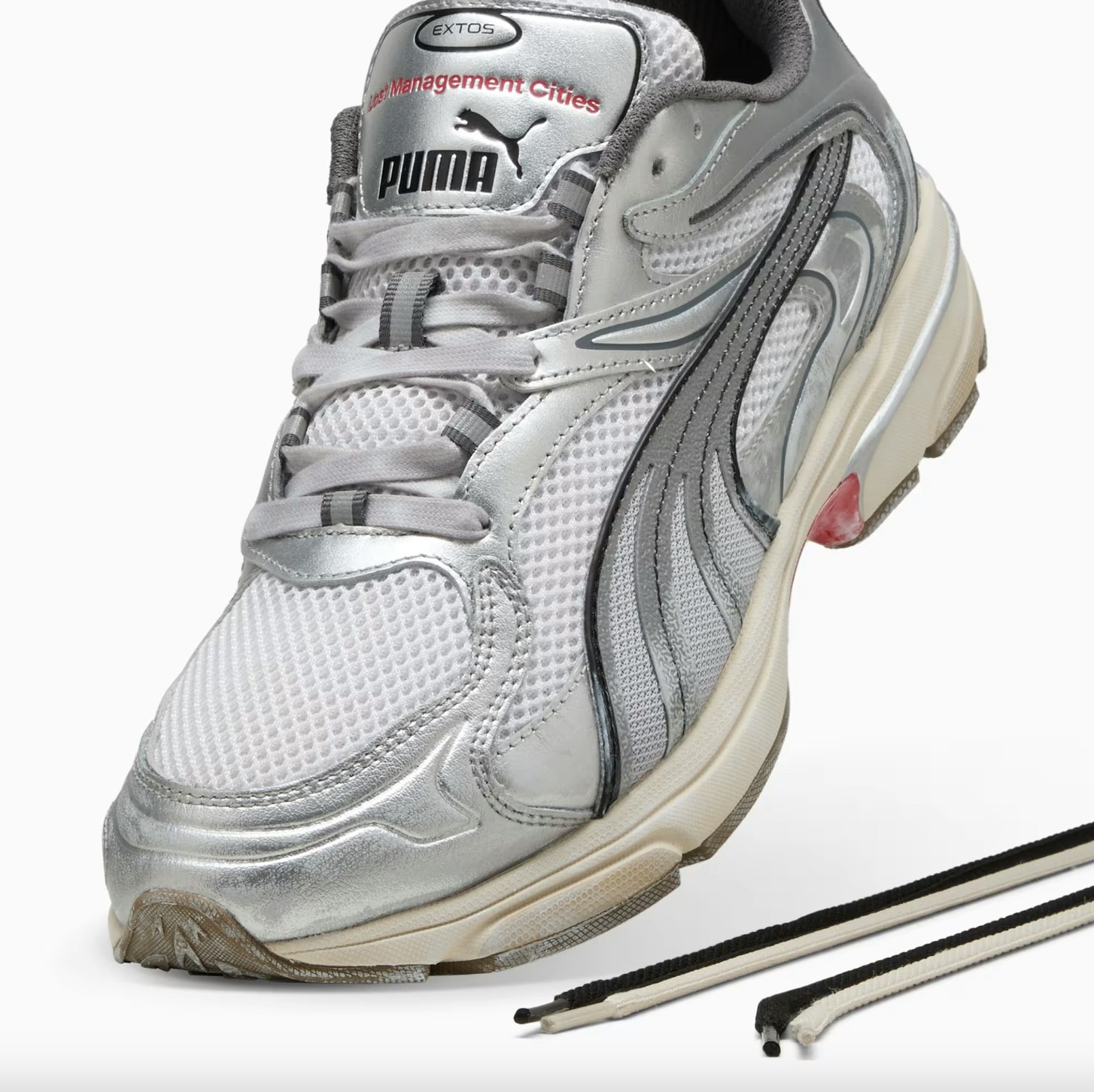 Lost Management Cities x Puma Extos "Cast Iron"