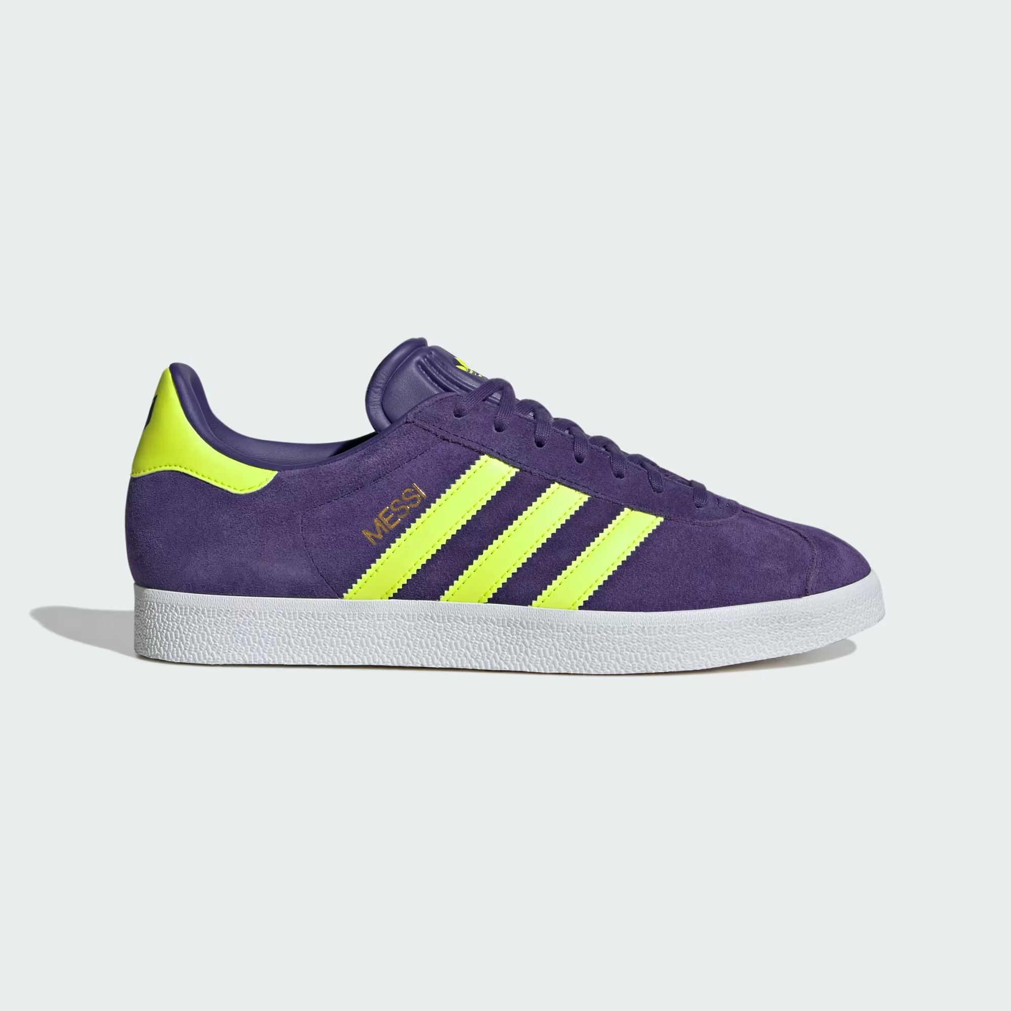 Lionel Messi x adidas Gazelle "Purple"