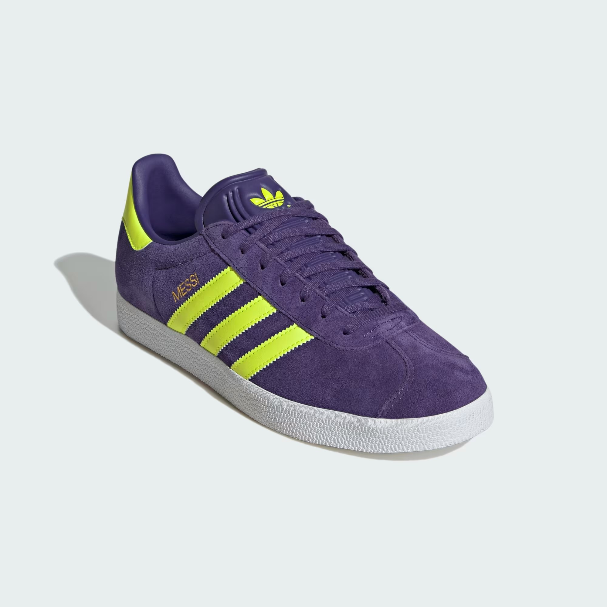 Lionel Messi x adidas Gazelle "Purple"