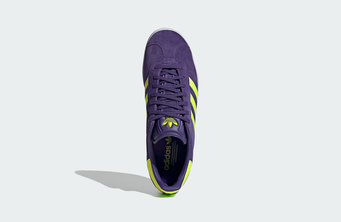 Lionel Messi x adidas Gazelle "Purple"