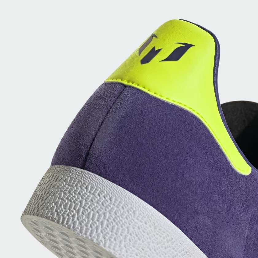 Lionel Messi x adidas Gazelle "Purple"