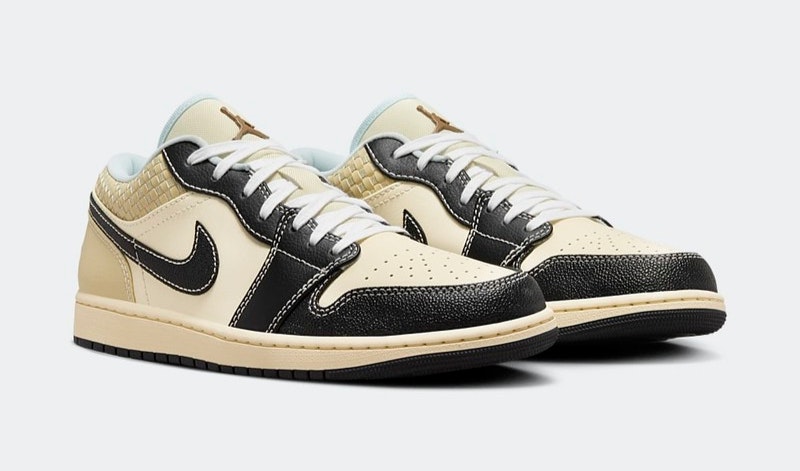 Air Jordan 1 Low SE "Black Muslin"
