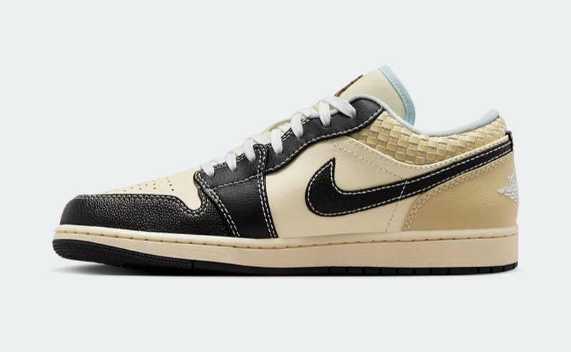 Air Jordan 1 Low SE "Black Muslin"