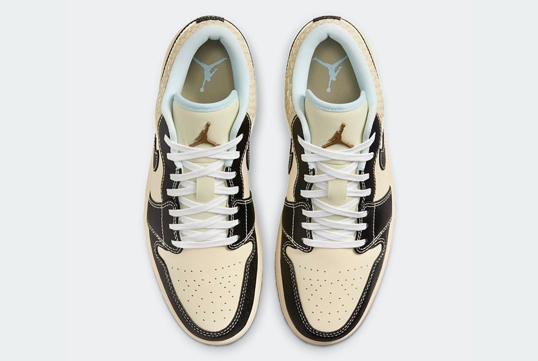 Air Jordan 1 Low SE "Black Muslin"