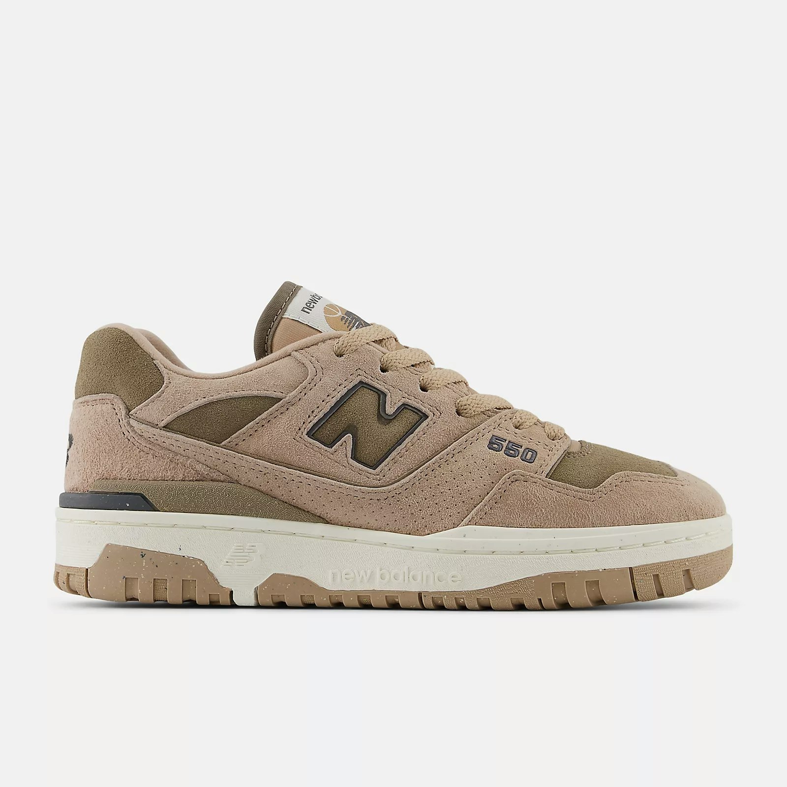 New Balance 550 "Flat Taupe"