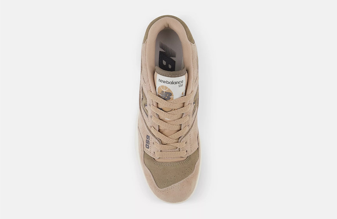 New Balance 550 "Flat Taupe"