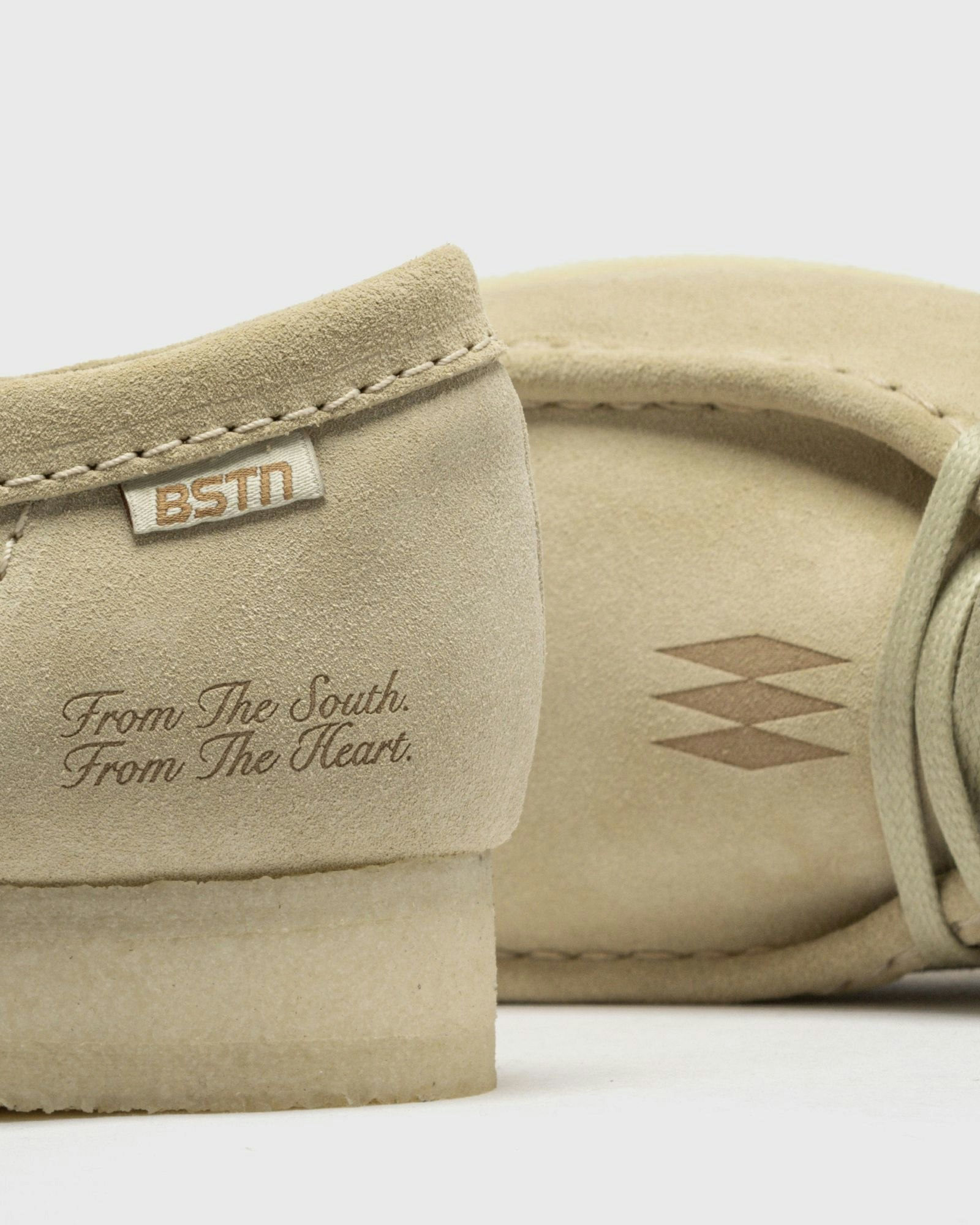 BSTN x Clarks Wallabee Low "Maple Interest"