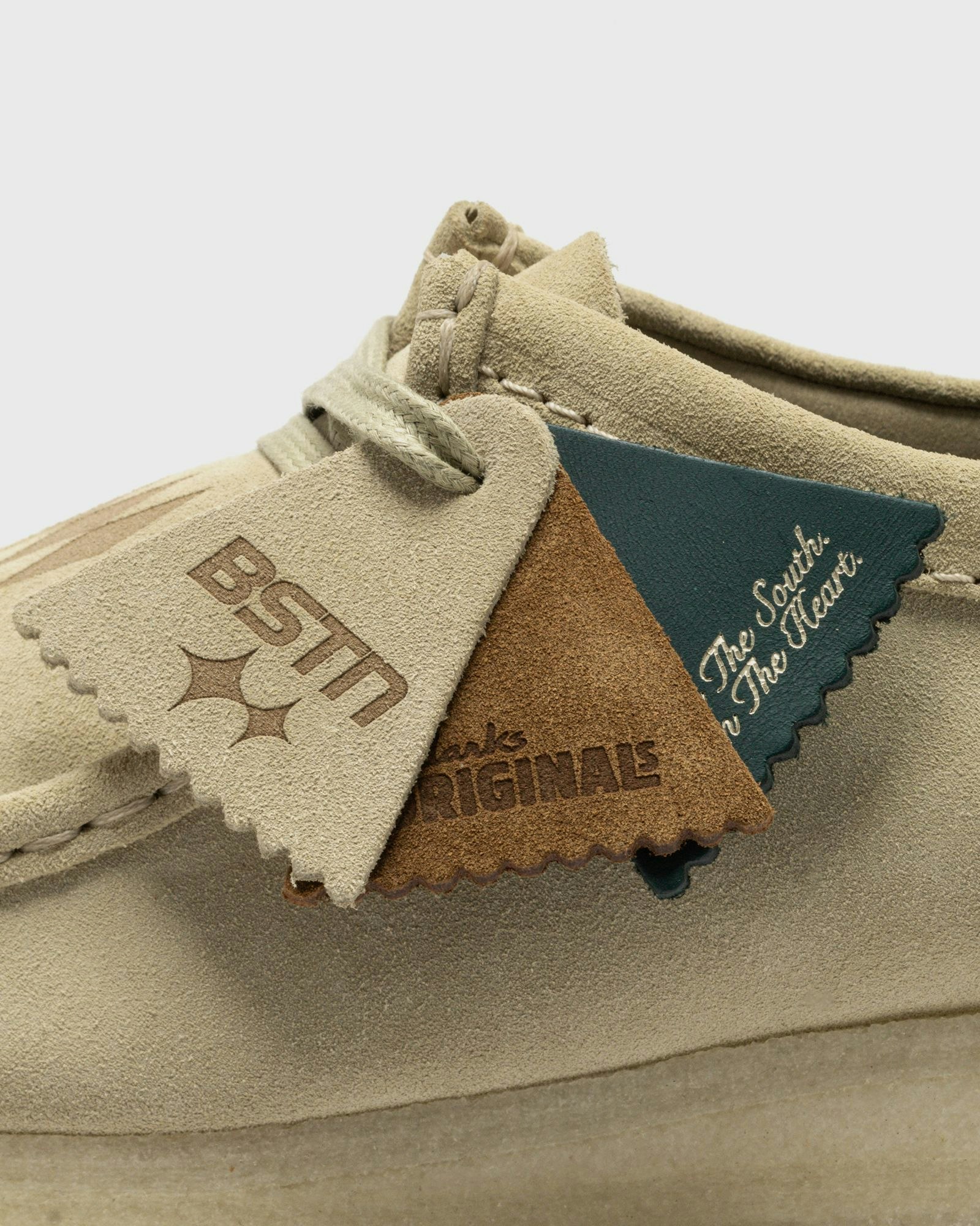 BSTN x Clarks Wallabee Low "Maple Interest"