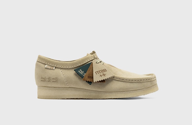 BSTN x Clarks Wallabee Low "Maple Interest" BSTN x Clarks Wallabee Low "Maple Interest"