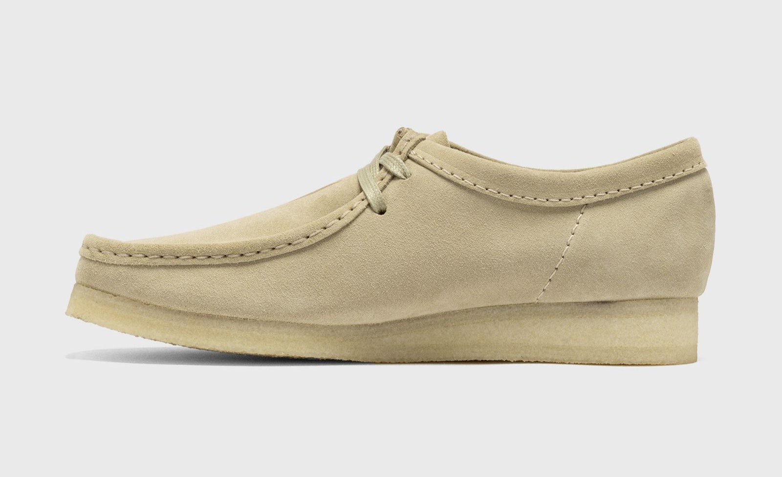 BSTN x Clarks Wallabee Low "Maple Interest"